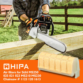Close-up of Hipa MS250 filter media for high-efficiency filtration.