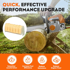 Six-pack packaging of Hipa MS250 air filters for easy stocking.