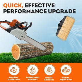 Hipa MS250 oil filter for STIHL protects engine from debris.
