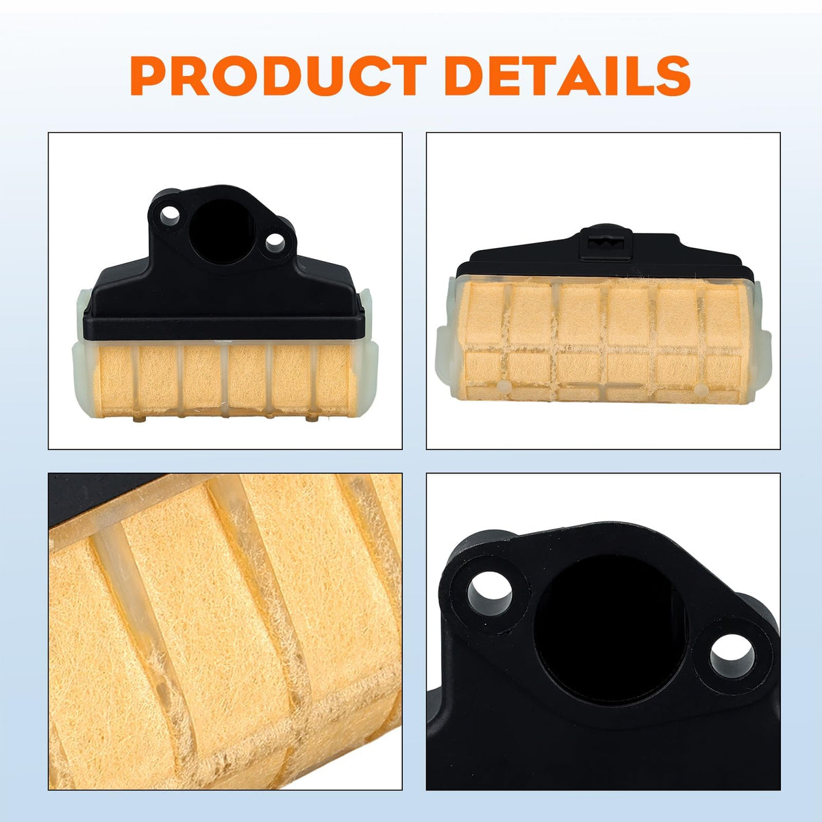 Hipa MS250 kit dimensions help verify fit with compatible models.
