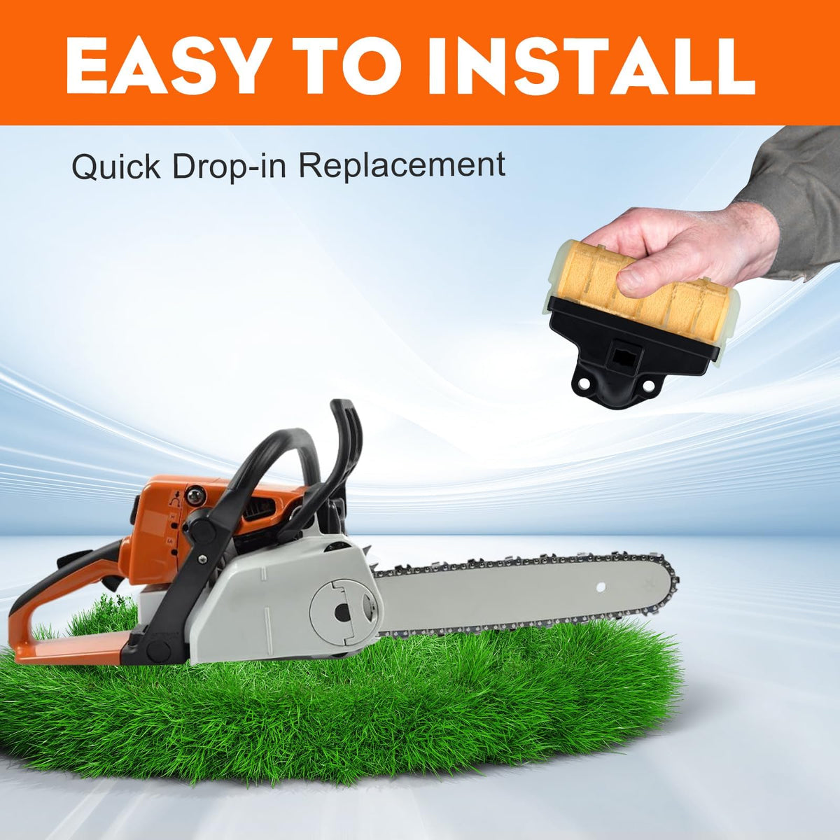 Hipa MS250 fuel filter supports cleaner fuel for STIHL.