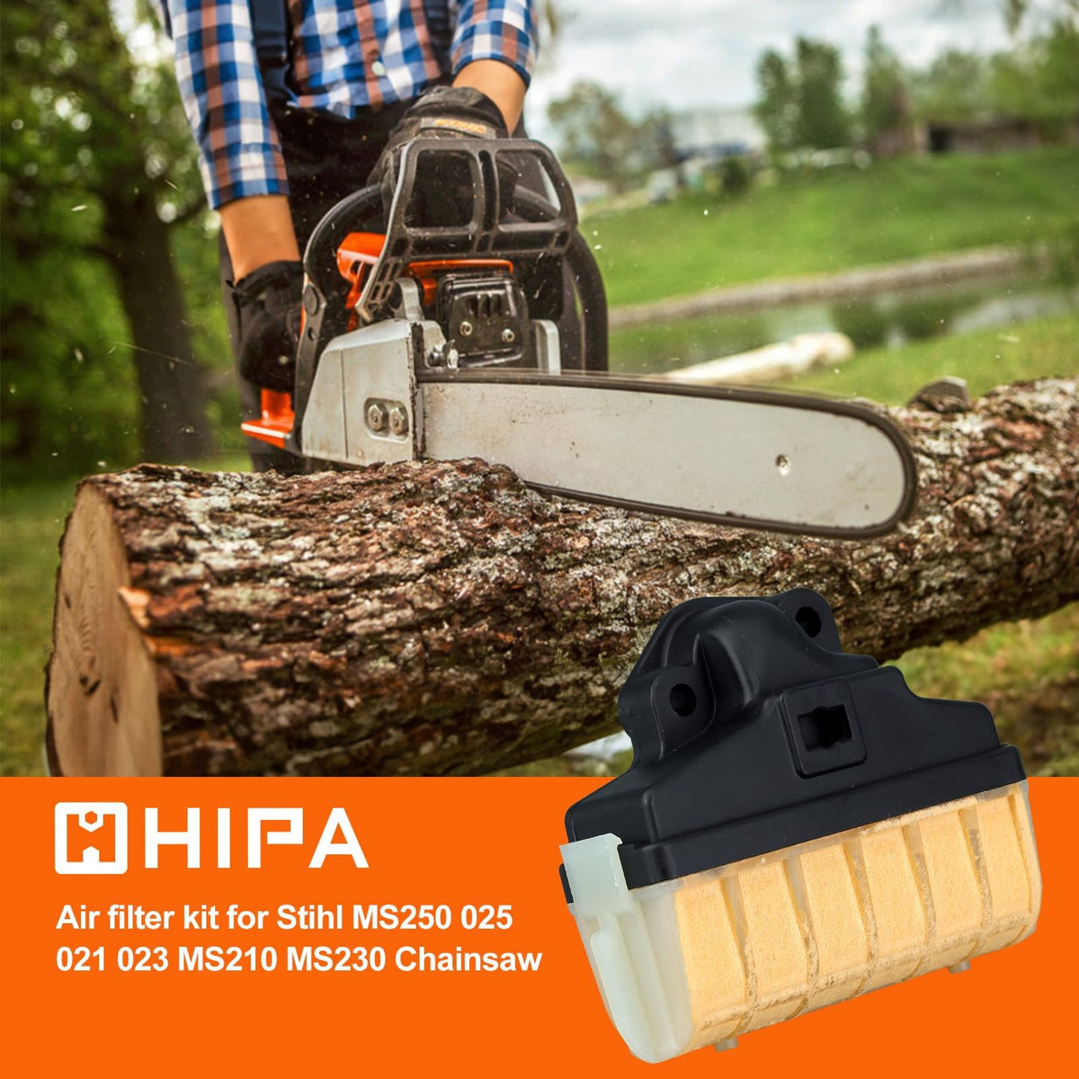 Hipa MS250 fuel line for STIHL enables smooth, reliable delivery.