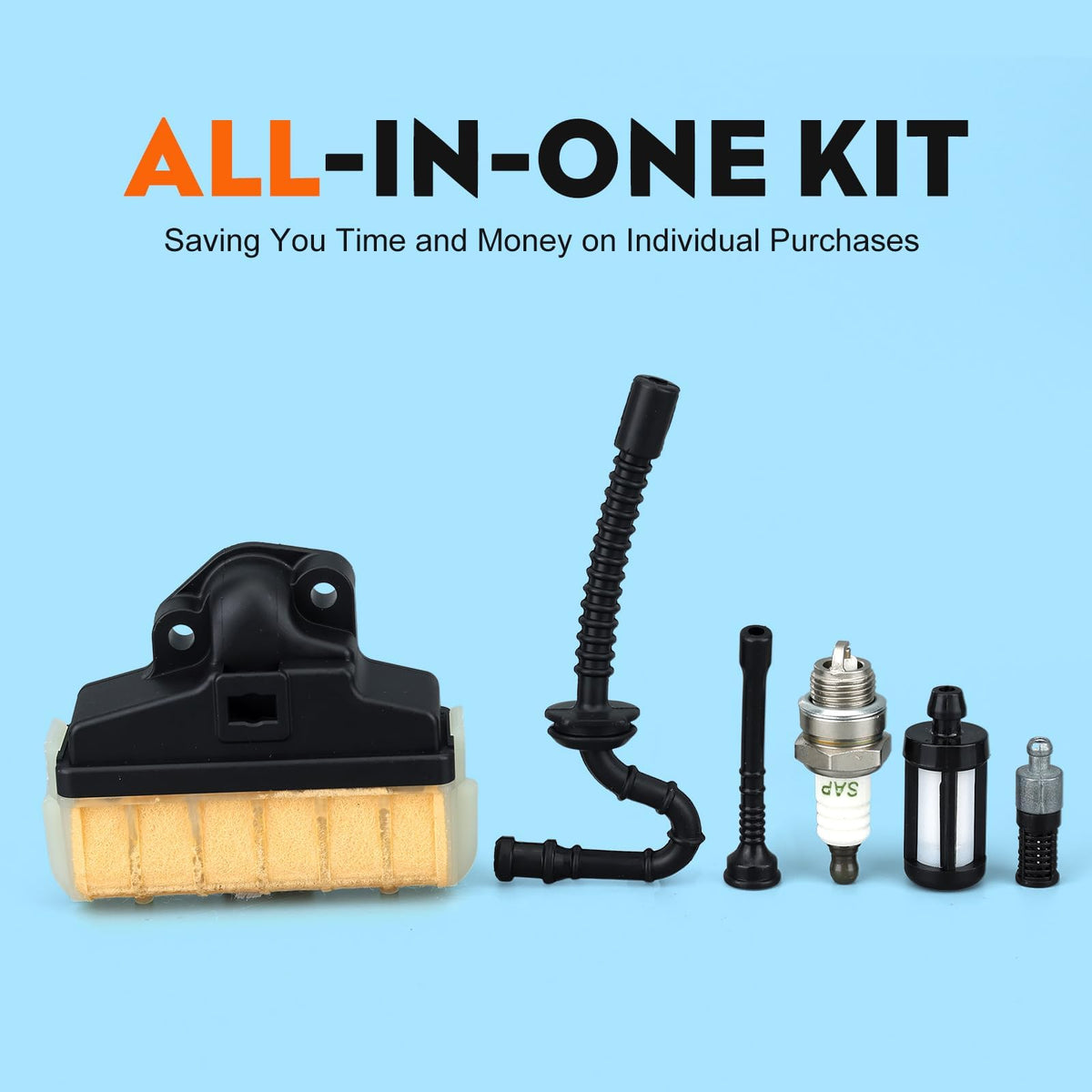 Hipa MS250 oil line for STIHL provides consistent fuel-oil flow.