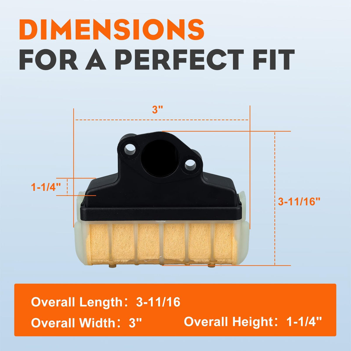 Hipa MS250 packaging shows an all-in-one kit for STIHL repairs.