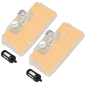 Hipa MS290 air filter front view for Stihl 029 compatibility and airflow