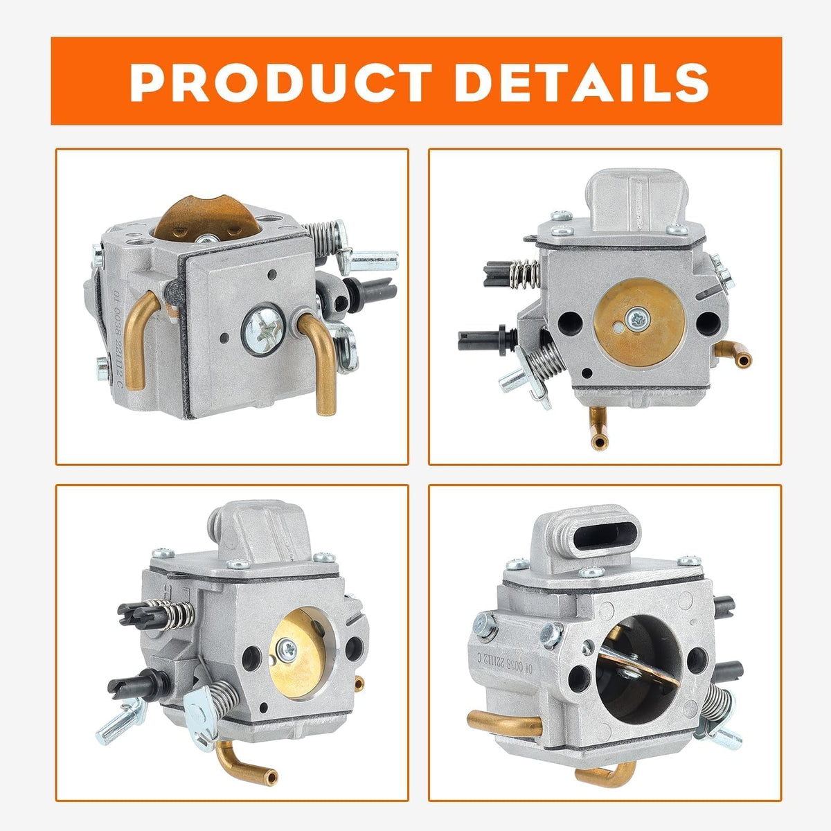 Hipa MS 290 carburetor packaged set supports quick roadside maintenance
