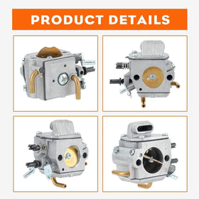 Hipa MS 290 carburetor packaged set supports quick roadside maintenance