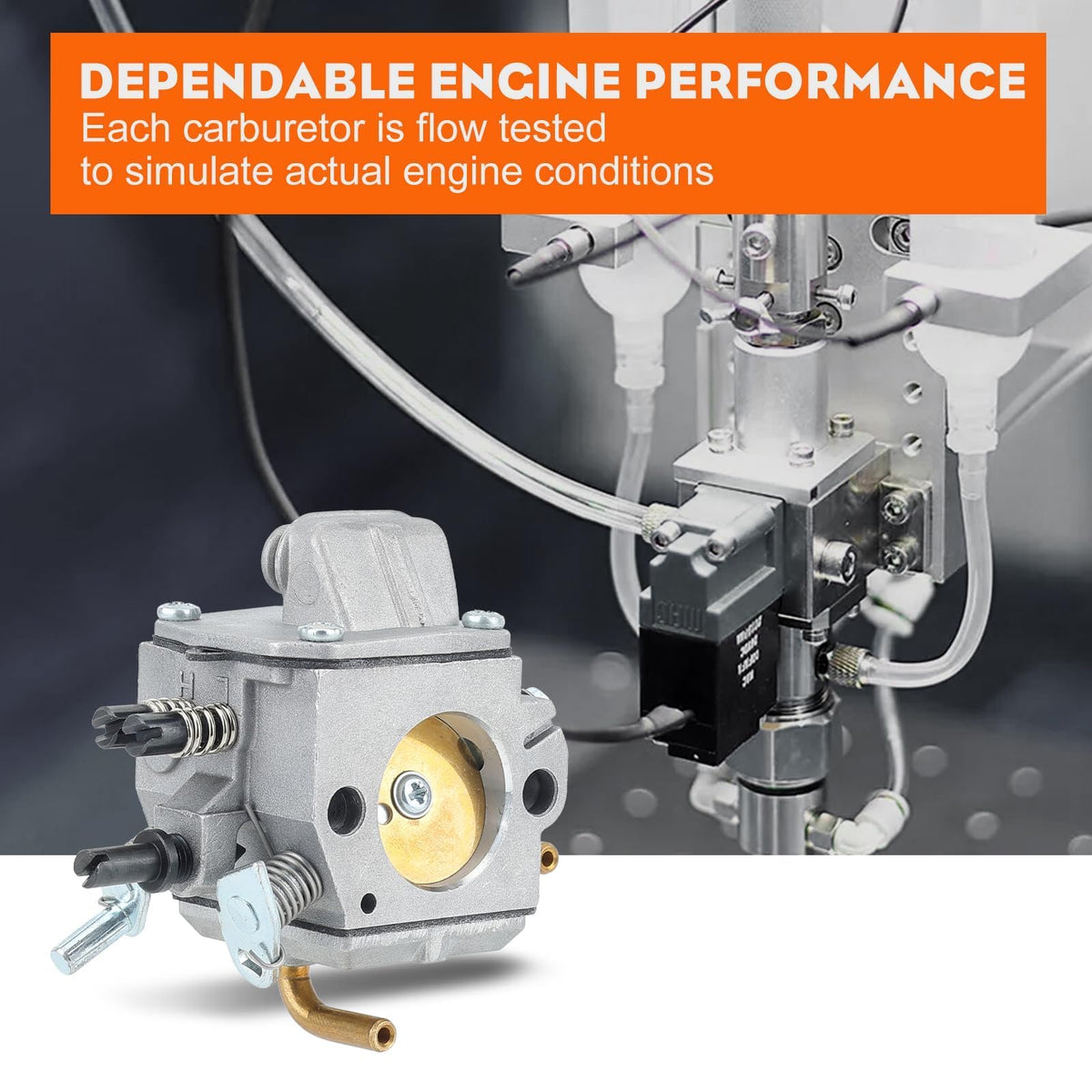 Hipa MS 290 carburetor ready-to-run promise with factory tuning out of the box