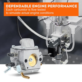Hipa MS 290 carburetor ready-to-run promise with factory tuning out of the box