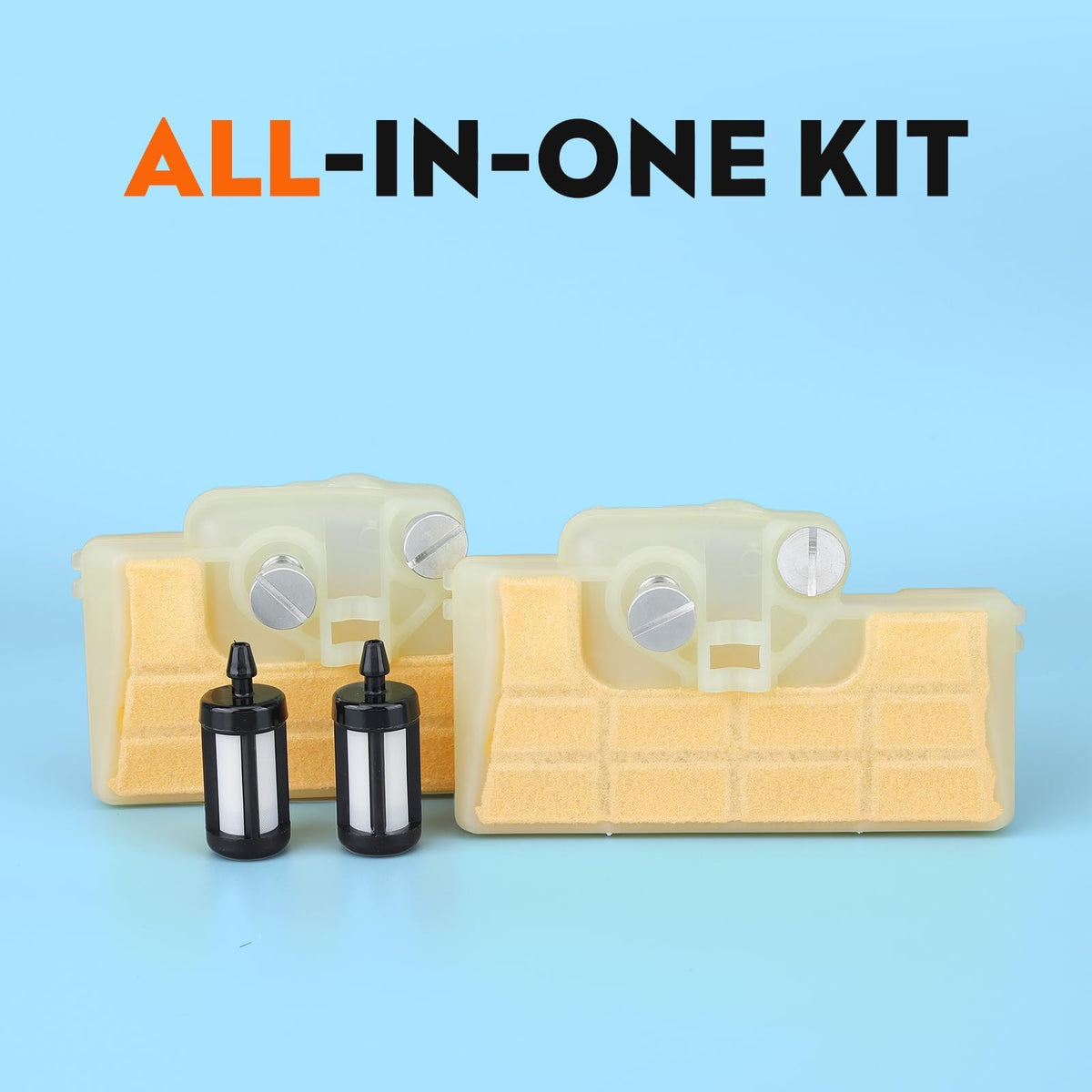 Hipa MS290 fuel filter kit demonstrates replacement components