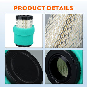 Hipa high-density multi-fiber air filter delivers efficient filtration