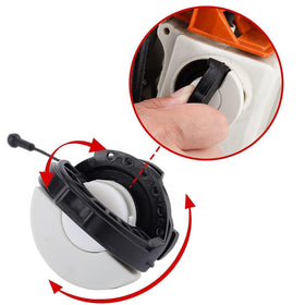 Hipa oil cap with STIHL model compatibility list
