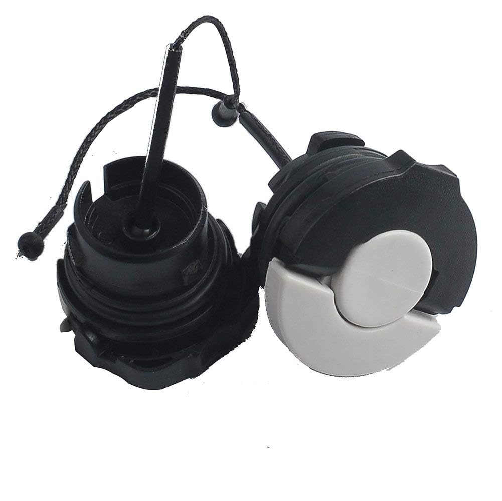 Hipa oil cap for STIHL MS171, close-up, tight seal to prevent leaks.