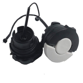 Hipa oil cap for STIHL MS171, close-up, tight seal to prevent leaks.