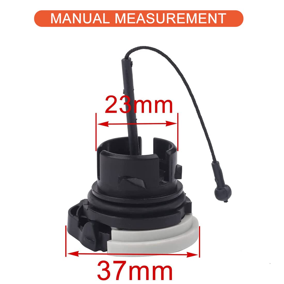 Hipa oil cap for Stihl MS210 minimizes leaks during maintenance