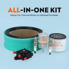 Hipa oil filter protects Kohler engine components.