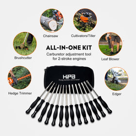 Hipa pack contents with case organized for on-site use