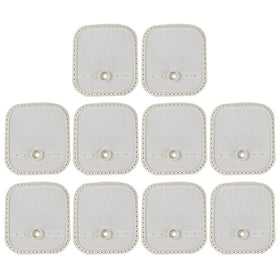 Hipa pack-of-10 air filters ready for quick DIY replacements.