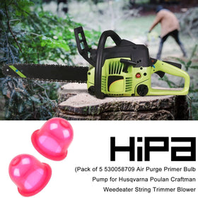 Hipa five-pack primer bulbs for quick, convenient maintenance.