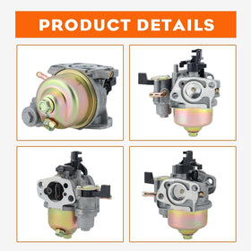 Ready-to-install Hipa carburetor package with gaskets included