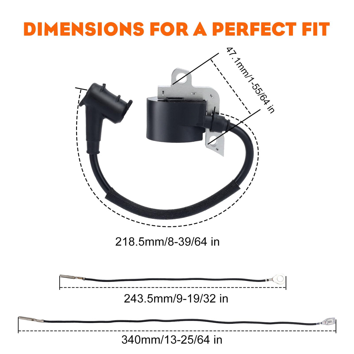 Contents laid out to reveal all parts included for easy setup.