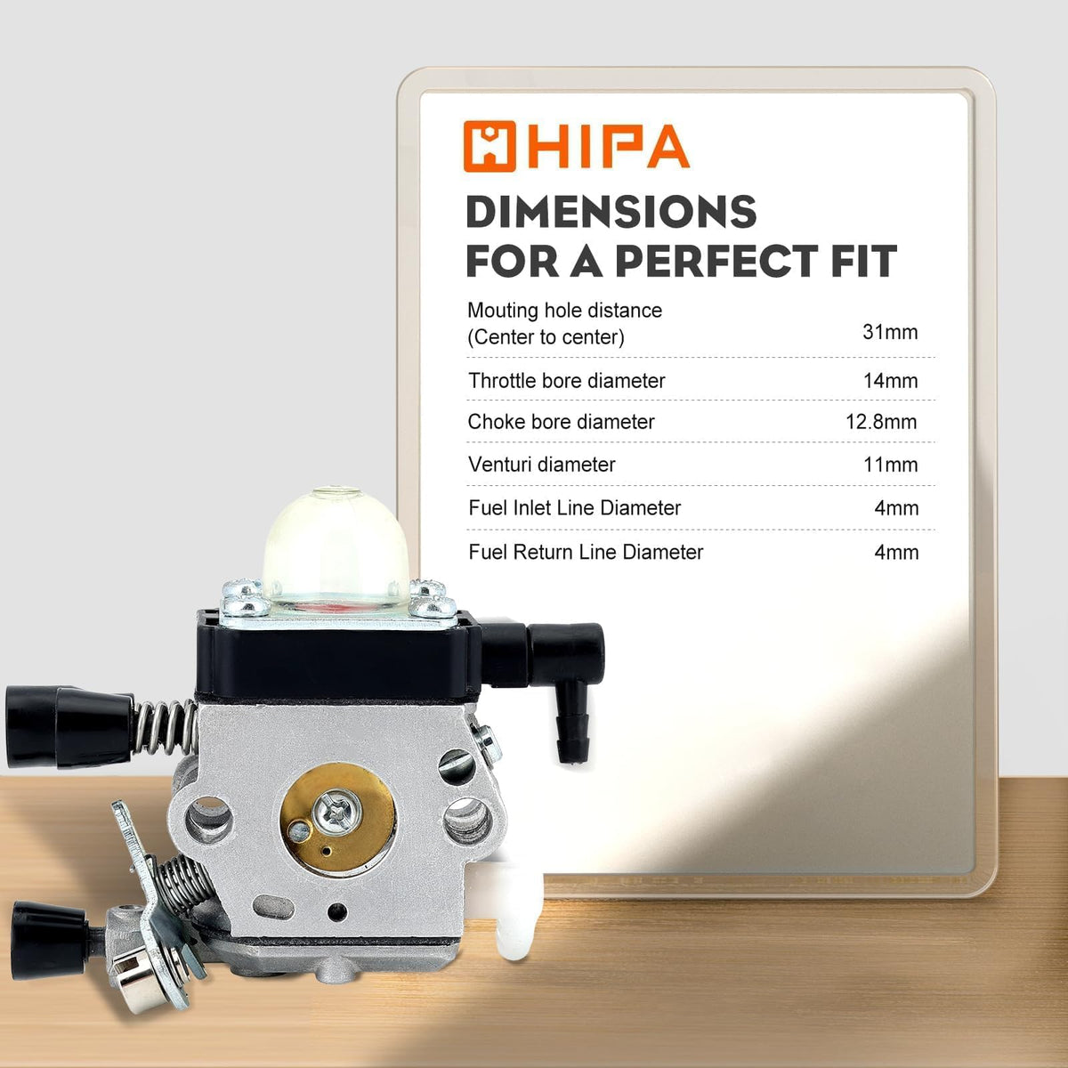 Hipa packaged kit arrives ready to run with essential parts