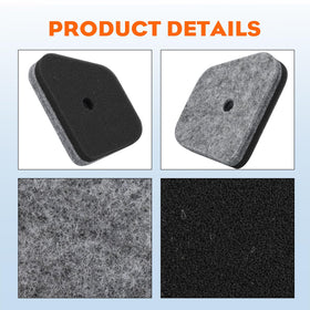 Hipa packaging shows dimensions and fit for FS90R application.