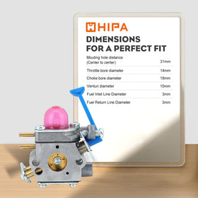 Hipa packaging with clear installation guide
