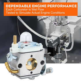 HIPA PB-580T fuel tank vent and grommet aid proper venting