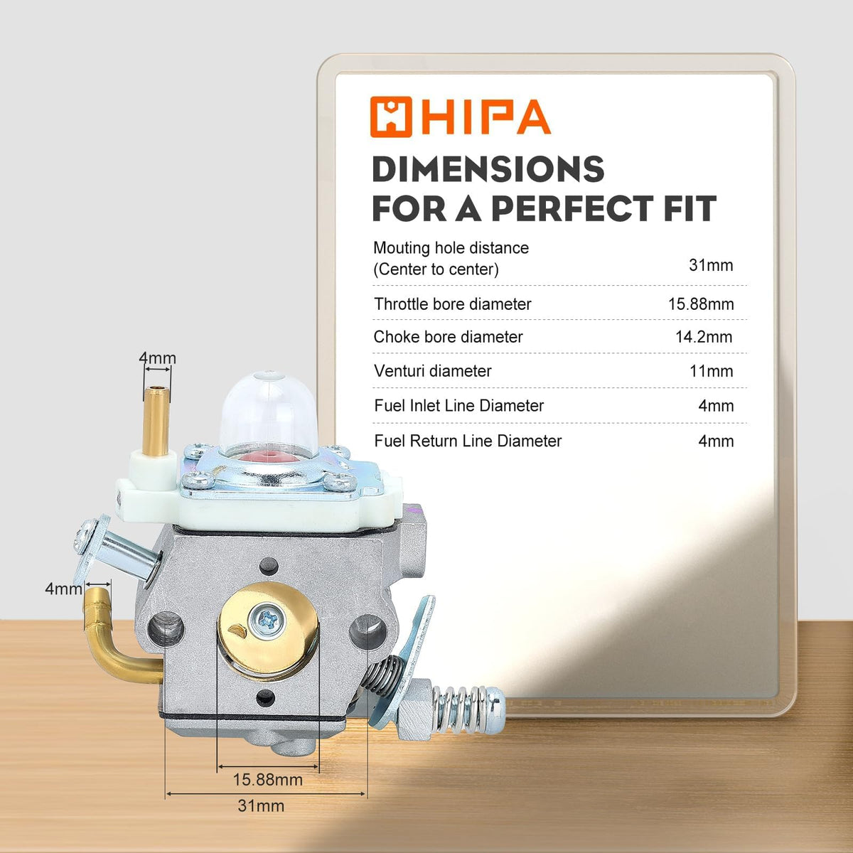 HIPA PB-580T primer bulbs and gaskets for quick priming
