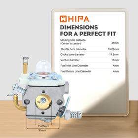 HIPA PB-580T primer bulbs and gaskets for quick priming