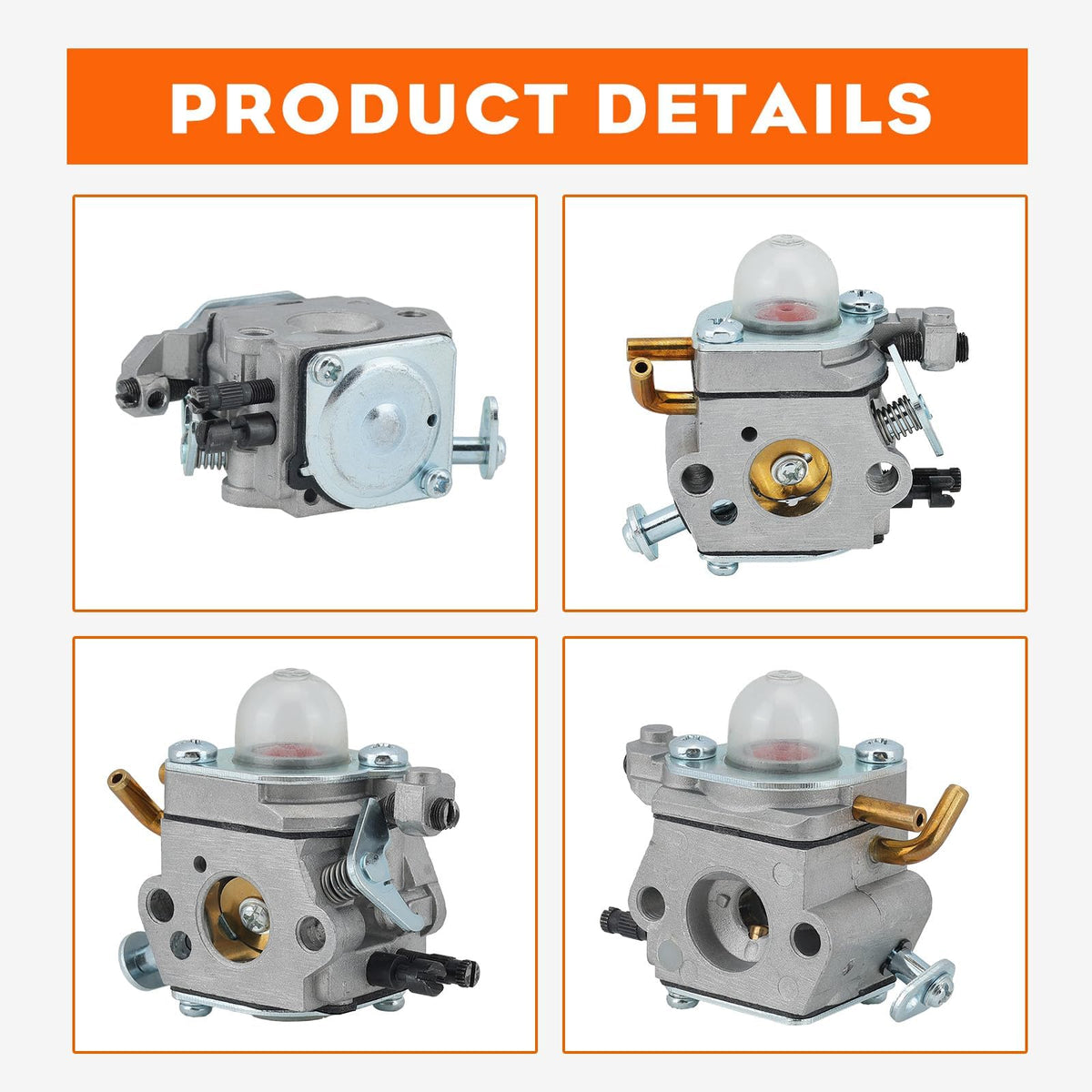 HIPA PB200 Echo blower carburetor kit compatibility overview
