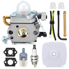 HIPA PB200 Echo blower carburetor kit front view shows all-in-one replacement for quick repairs