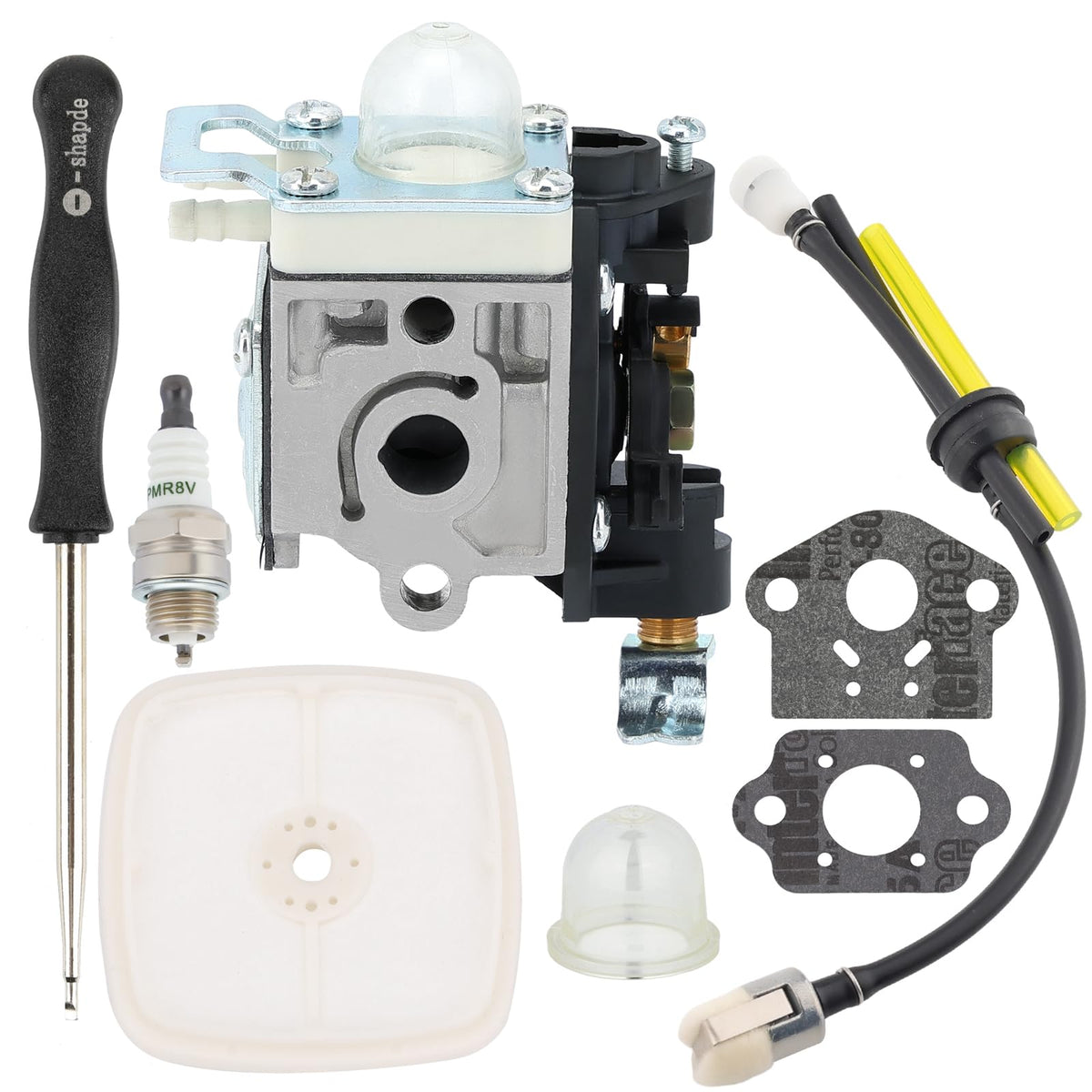 Hipa PB250 carburetor assembly compatible with Echo leaf blowers for easy maintenance.