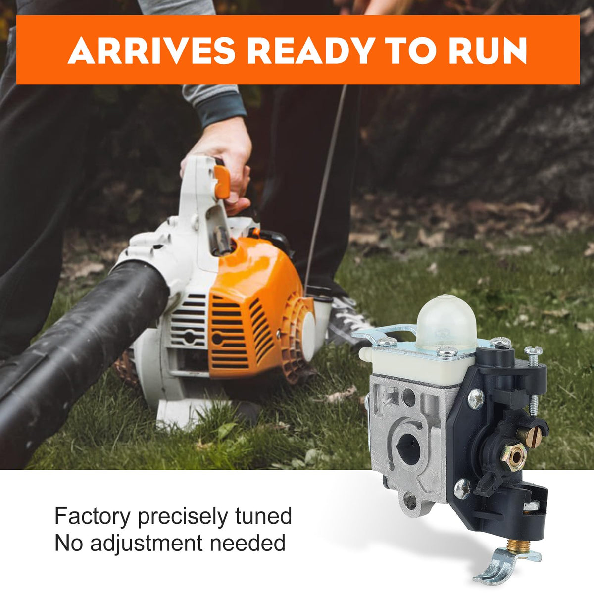 Hipa PB250 cleaner tube included for engine maintenance tasks.