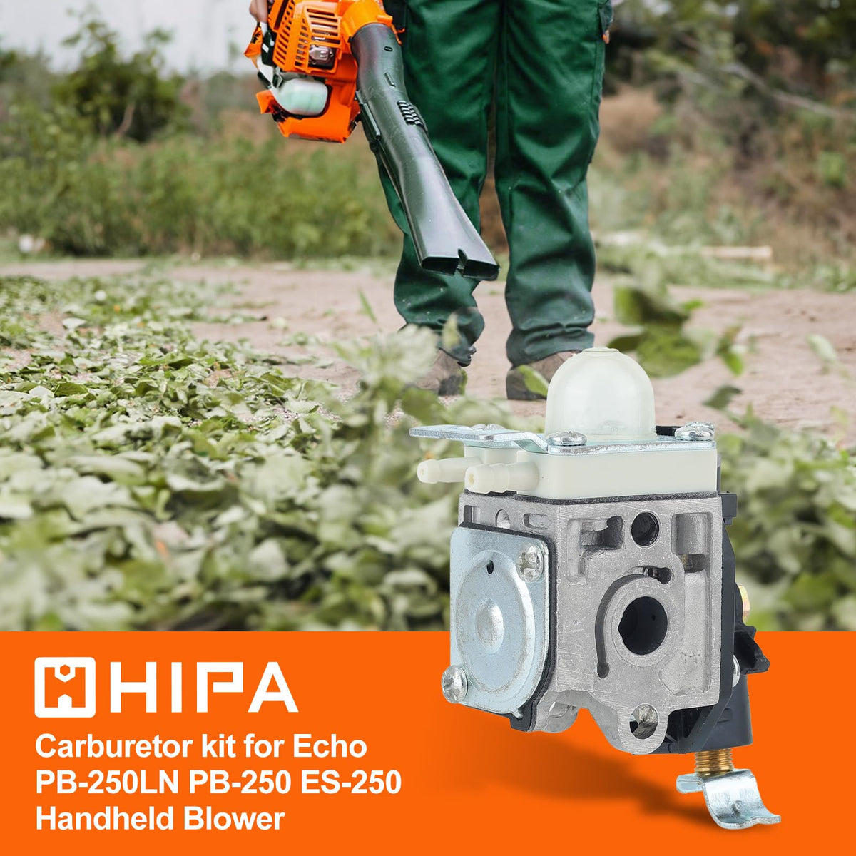 Hipa PB250 packaging image shows ready replacement part for quick installs.