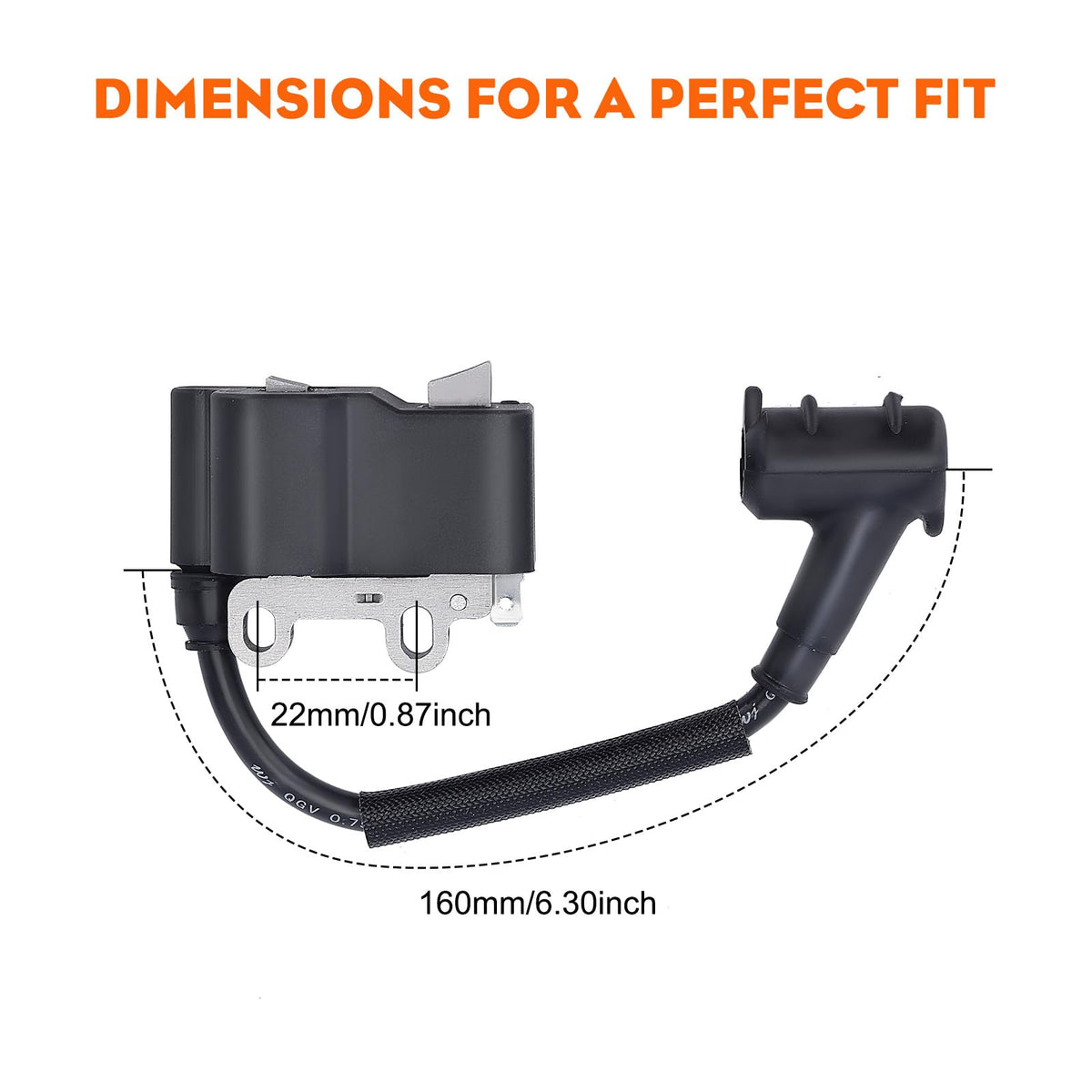 Hipa PE225 coil compatibility helps quick repairs on various Echo models.