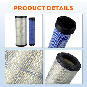 Hipa performance-oriented air filter kit for smoother airflow and potential gains.