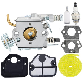 Hipa PP4620AVX kit packaging highlighting all-in-one solution for Husqvarna replacements.