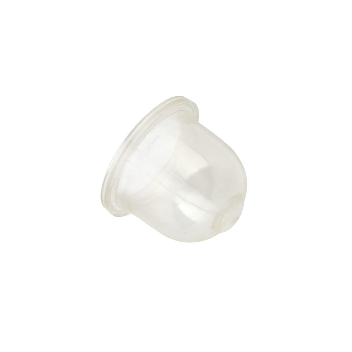 Hipa primer bulb dimensions close-up with precise measurements