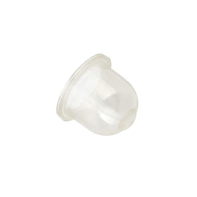 Hipa primer bulb dimensions close-up with precise measurements