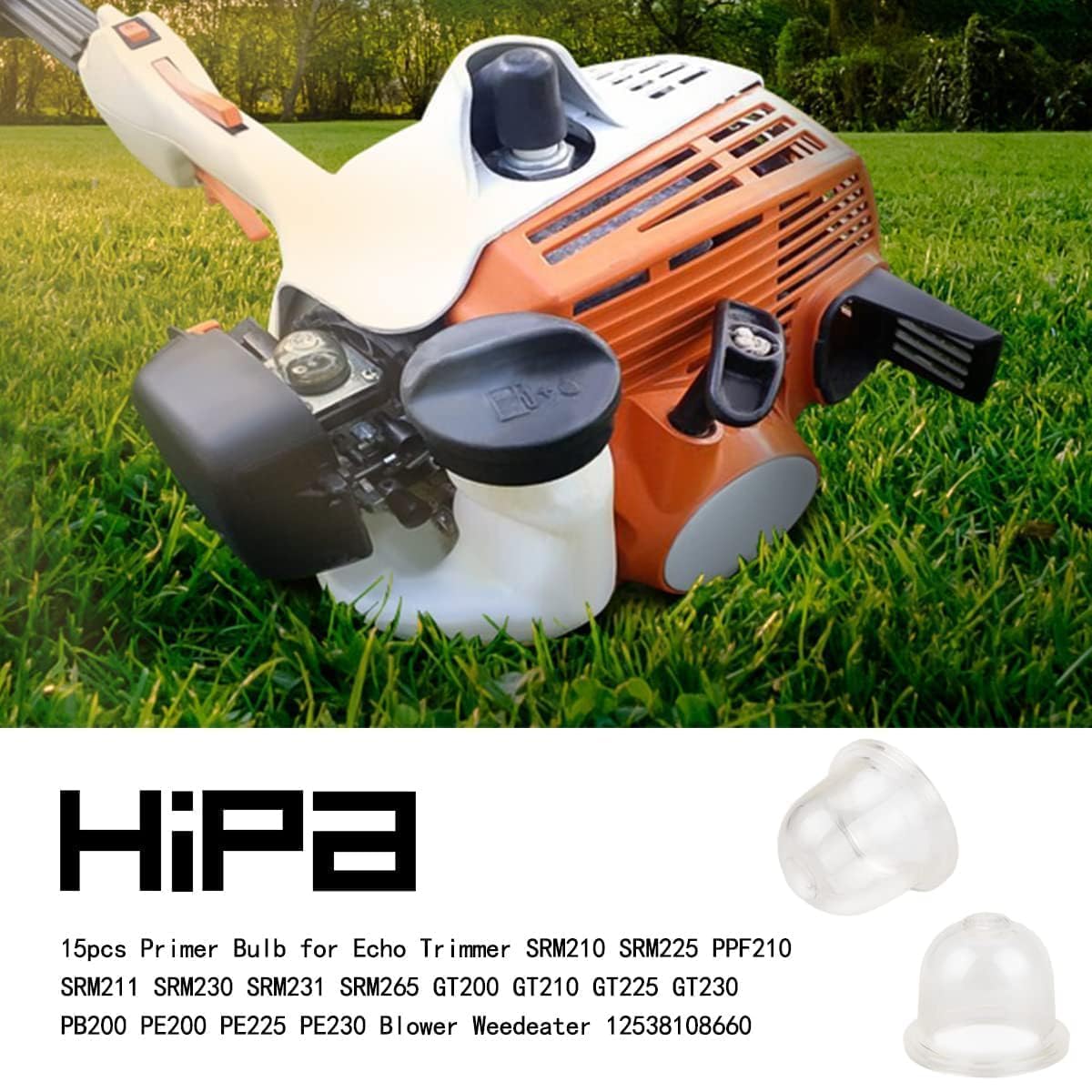 Hipa Echo SRM210 primer bulb with broad model compatibility