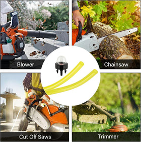 Hipa 322L primer bulb replacement for Husqvarna chainsaw models.
