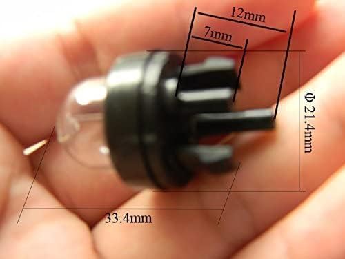 Hipa primer bulb kit for Husqvarna blower promotes steadier fuel flow