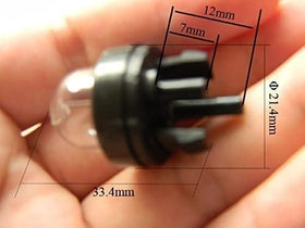 Hipa primer bulb kit for Husqvarna blower promotes steadier fuel flow