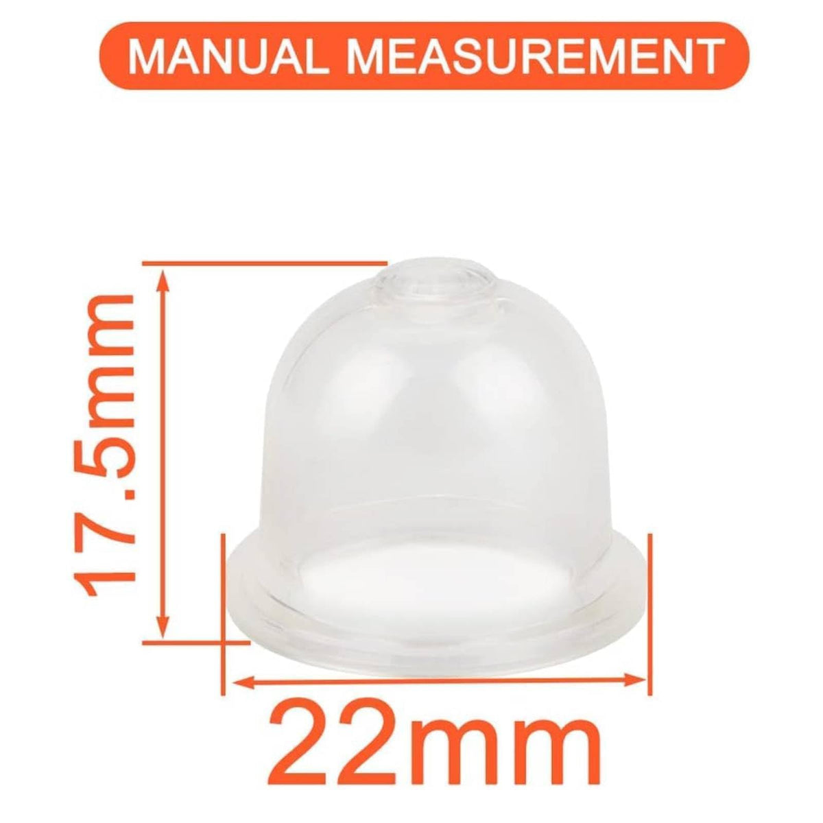 Hipa 15-piece primer bulb kit package view highlighting value