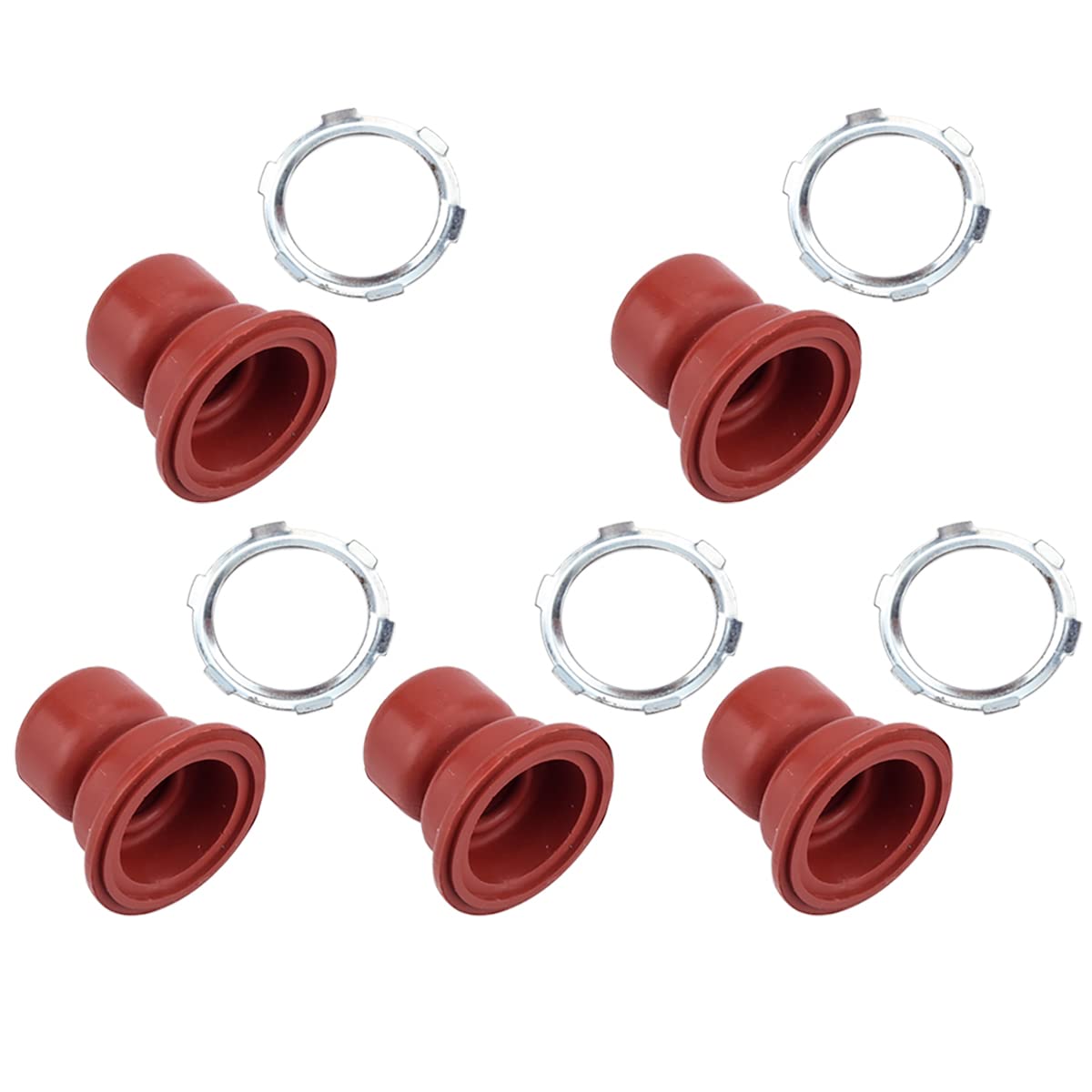 Hipa primer bulb for Tecumseh LEV115 engines enhances smooth engine priming.