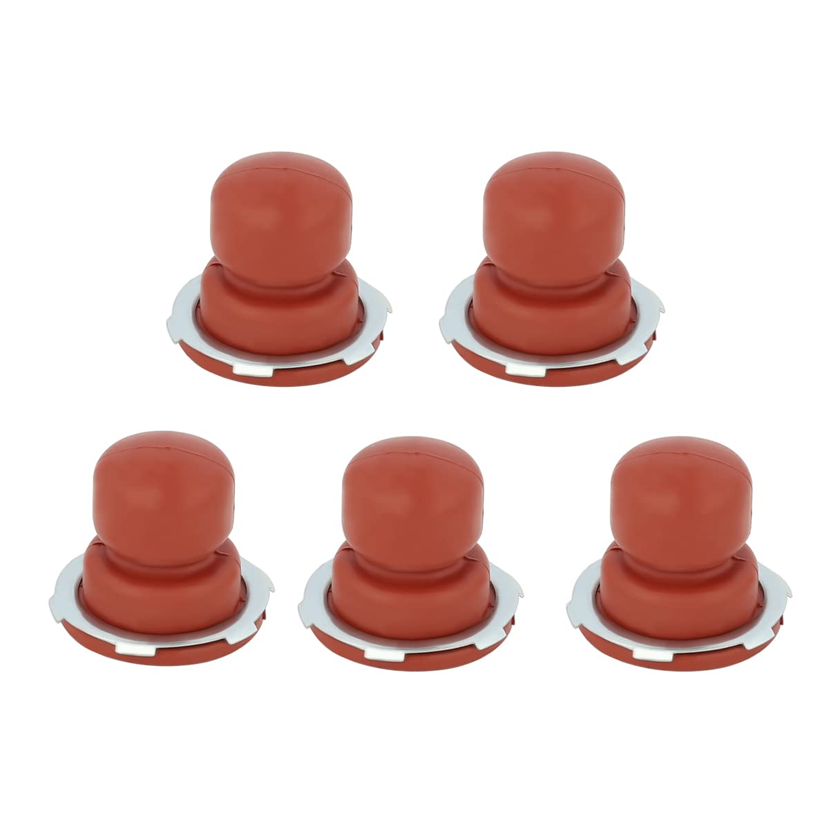Hipa primer bulb for Tecumseh LEV120 engines promotes easy gas-air mix.