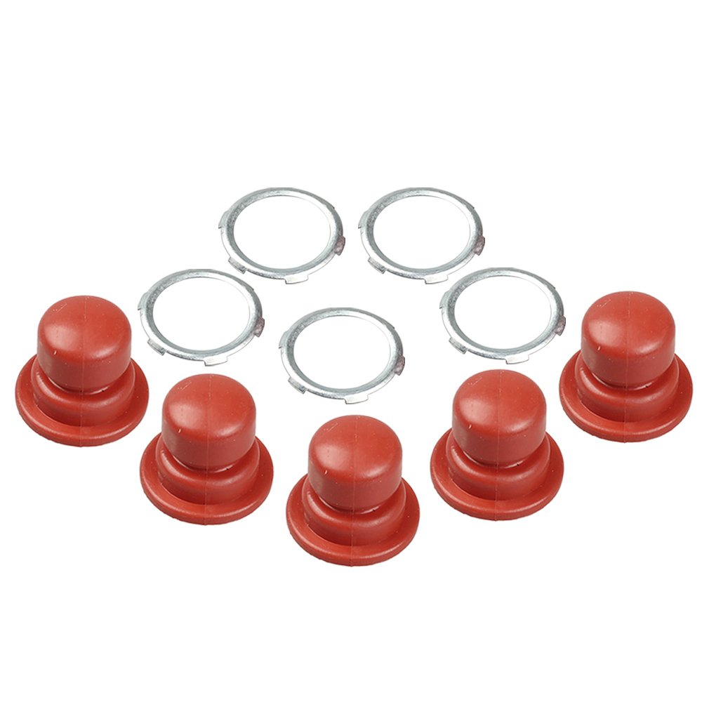 Hipa primer bulb for Tecumseh LEV80 engines enables easy starting and steady operation.