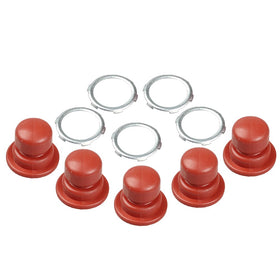 Hipa primer bulb for Tecumseh LEV80 engines enables easy starting and steady operation.